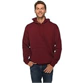 Lane Seven Unisex Premium Pullover Hooded Sweatshirt M Burgundy