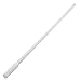 uxcell 350mm Length PTFE 7mm Diameter Retriever Stirrer Bar White