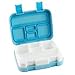 Lunch Box for Kids Childrens, Bento lunch Box for Boys Girls, Toddler School Lunch Containers 5-Compartment On-the-Go Meal Fruit Snack Packing for Picnic Outdoors, Leak Proof Durable & Microwave Safe