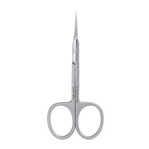 STALEKS Pro Smart 10/2 Cuticle Scissors 3.98 Inch (Blade Width 22 mm) Handmade in Europe SS-10/2