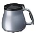 Low Rider No Tip Desk Mug - Silver
