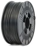 FILAMENTIVE 3D 1KG 1.75 3D Printer Filament Dimensional Accuracy +/- 0.05 mm 1.75mm rPLA 1kg Spool Recycled Black