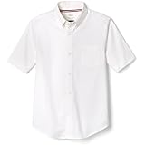 Boys French Toast $20 Uniform/Casual White Long Sleeved Polo Shirt Size 4 - 20 e