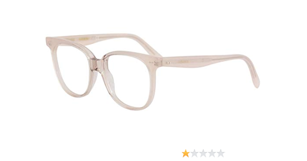celine clear eyeglasses