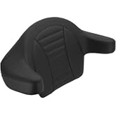 Mustang Motorcycle Seats 79013 Super Touring Deluxe Extended Arm Wrap-Around Backrest for Harley-Davidson FL Touring '93-'13, Deluxe, Black