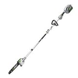 EGO MPS1001 Multi-head Combo Kit: 10" Pole Saw & Power Head with 2.5 Ah Battery and Standard Charger