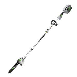 EGO MPS1001 Multi-head Combo Kit: 10" Pole Saw & Power Head with 2.5 Ah Battery and Standard Charger