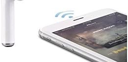 Bluetooth Headphones,Wireless Earbuds Cordless Sport Headsets Stereo In-Ear Earpieces for iPhone X/8 /7/ 7 Plus/ 6/ 6s Plus Android, Samsung, Galaxy with Charging Case(white)