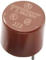 LITTELFUSE WICKMANN 37314000410 FUSE, PCB, 4A, 250V, FAST ACTING (10 pieces)