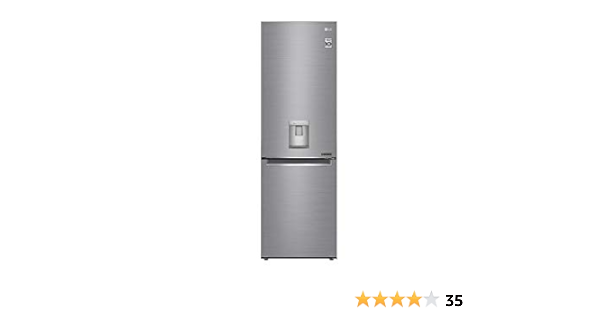 LG GBF61PZJZN nevera y congelador Independiente Platino 336 L ...