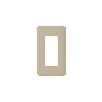 Amazon Co Jp パナソニック ラウンド用コンセントプレート 3コ用 利休色 Wtf7003g 産業 研究開発用品