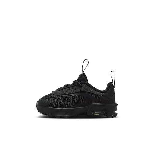 Nike Baby/Toddler Air Max Fire Lifestyle Shoes, Black/Black, 9C