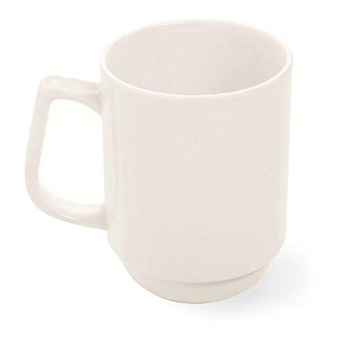 Fine Dine 770429 Crema Stackable Mug, 250mL Capacity,