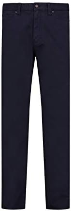 Fashionlabels4lessEx High Street Brand Regular Fit Casual Trouser Stretch Straight Fit Chinos Men Comfortable Pants