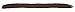 Home Basics 4" x 35" Door Draft Stopper Blocker (Brown)