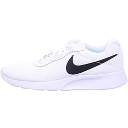 Nike Men's Low Sneaker Shoes, White Black Barely