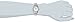 Bulova Women's 96L127 Bracelet Silver White Dial Watch