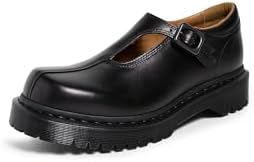 Amazon.com | Dr. Martens Women's Bethan Loafers, Black Polished