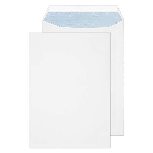 Blake Purely Everyday - Ultra White Wove Envelopes 340 x 240 mm - Pack of 250 - Weight 120GSM - Peel and Seal Envelopes 13.4 x 9.4 Inches - Office Business Supplies (31060)