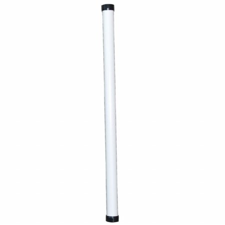 MJM International TRWB-BLK-54 Therapy Weighted Bars, 54" Length