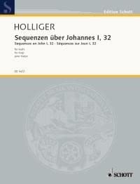 Sequenzen über Johannes I, 32: harp.