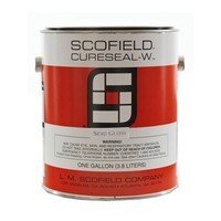 L.M. Scofield - Cureseal-W Concrete Curing Compound and Sealer - 1 Gallon