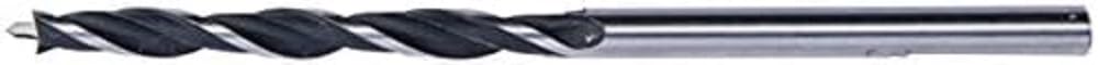 Connex COX972100 Chrome-Vanadium Steel Twist Drill Bit for Wood, 0 V, Silver, 10 x 127 mm