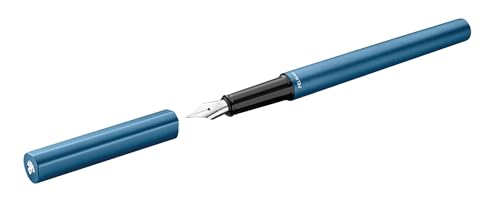 Pelikan Ineo Elements 823609 - Pluma estilografica P6 Ineo Elements, color azul oceano, 1 unidad en caja plegable