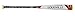 Louisville Slugger WTLBBS7163-33 BBCOR Select 716 Baseball Bat, White/Black, 33