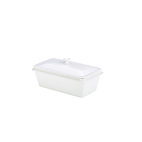 Genware NEV-GN3T-W Royal Lid, 1/3, White