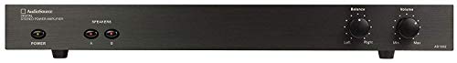 AudioSource Digital Amplifier, 2 Channel Stereo Power D Amplifier AD1002 for Home Sound Systems
