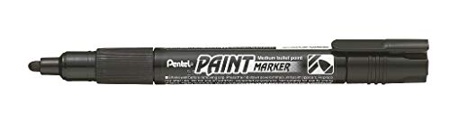 Pentel MMP20 Paint Marker marcatorea vernice permanente nero 1 pz