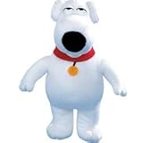 Family Guy Brian Griffin Dog Plush Doll Toy 7 Inch