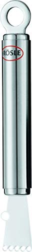 RÃ¶sle Stainless Steel Kitchen Utensils Set: Zester with Canelle 6.3-Inch, Vertical Canelle/Channel Knife 6.5-Inch, Fruit Muddle/Caipirinha Pestle 6.6-Inch, Citrus Reamer 6.6-Inch