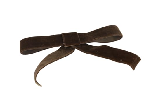 Ribbon Bazaar Polyester Woven Velvet - Brown 5/8" 25yd Spool at Amazon