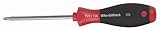 PZ #1 x 80mm SoftFinish Heavy-Duty Pozidriv Screwdriver