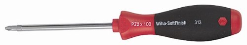 PZ #1 x 80mm SoftFinish Heavy-Duty Pozidriv Screwdriver