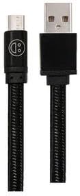 (3-PACK) HEAVY DUTY FAST CHARGING MICRO USB CABLE, 10FT, 6FT, 3FT, NYLON BRAIDED TANGLE-FREE FAST CHARGER DATA COLORFUL CABLE WITH METAL CONNECTORS FOR SAMSUNG GALAXY AND OTHER ANDROID DEVICES (black)