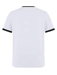 Remidoo Womens Ringer Tee Crew Neck Color Block