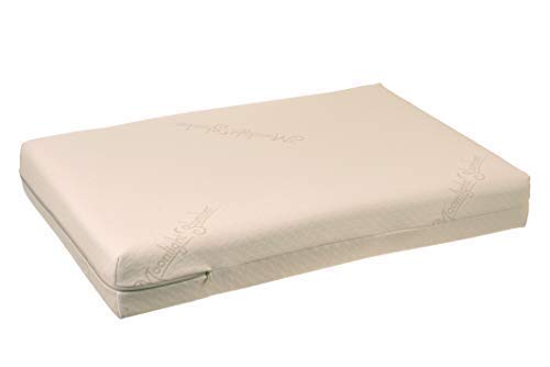 Moonlight Slumber Mini Crib Mattress 5" Dual Firmness: Baby Bluebird Waterproof Portable Crib & Toddler Bed Mattress : Cool Gel Memory Foam + Removable Plush Cotton Cover. Hand Made in USA (38x24x5)
