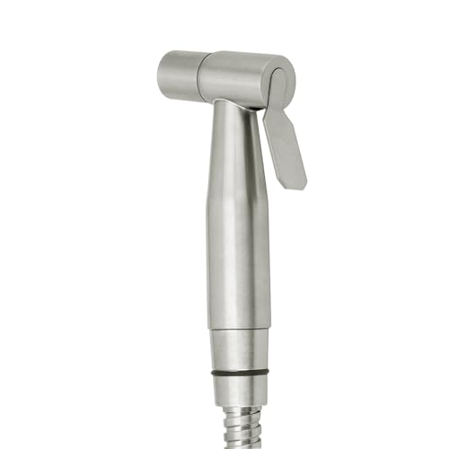 Ducha Higiênica Banheiro Aço Inox 304 Escovado Completa 1/4v