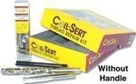 Thread Repair Kits - Metric Coarse (Coil-Sert Series 676) M3 x 0.5 x 4.5 Long / 12 Inserts per Kit