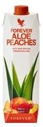 Forever Living Aloe Peaches 90% Pure Aloe Vera 1000ml Energetic