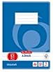 Herlitz 285619 Exercise Book, DIN A4, line Style 28/Squared, blue