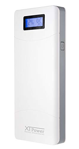XTPower® XT-16000QC3 Powerbank moderne DC + USB QC3 batterij met 15600mAh - 1x USB, 1x USB QC2 en DC aansluiting van 12… - Afbeelding 6