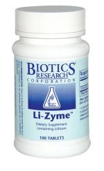 Biotics Research, Li-Zyme Forte (Lithium) (100T) Biotics Research, Li-Zyme Forte (Lithium) (100T)