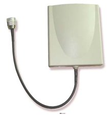 2300 - 2700 MHz WiFi/ LTE Indoor 8dBi Panel Antenna