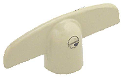 CRL Driftwood T-Crank Window Handle for Peachtree with 9/32" Spline - Thumbnail 2