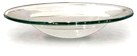 Glass Oil Burner Replacement Spare Dish bowl 11.5 cm