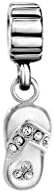 Sandal Pandora Style Bead Charm Charms Compatible with Pandora Bracelet
